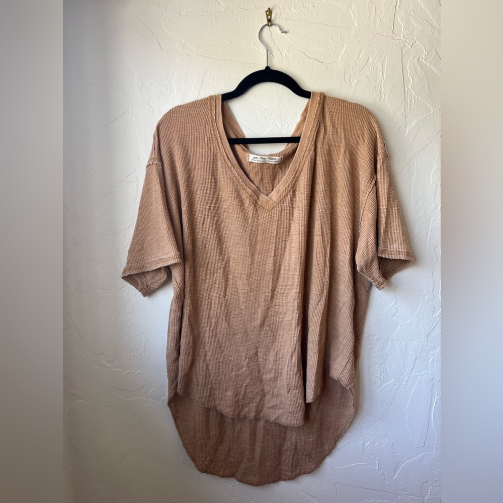 Free People Oversized Tee